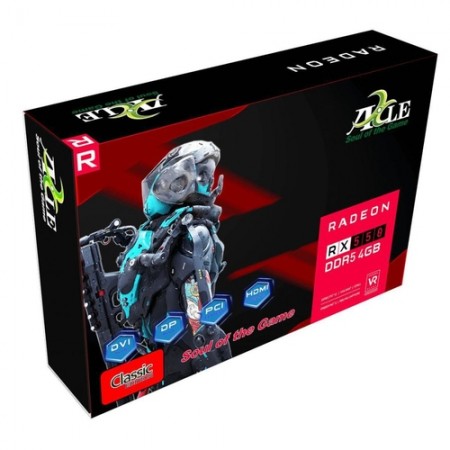AXLE3D AMD Radeon RX550-4GB